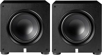 ELAC PS350-BK Varro Premium 12 Inch 350W Subwoofer with App Control - Black Vinyl with an ELAC PS350-BK Varro Premium 12 Inch 350W Subwoofer with App Control - Black Vinyl 2023