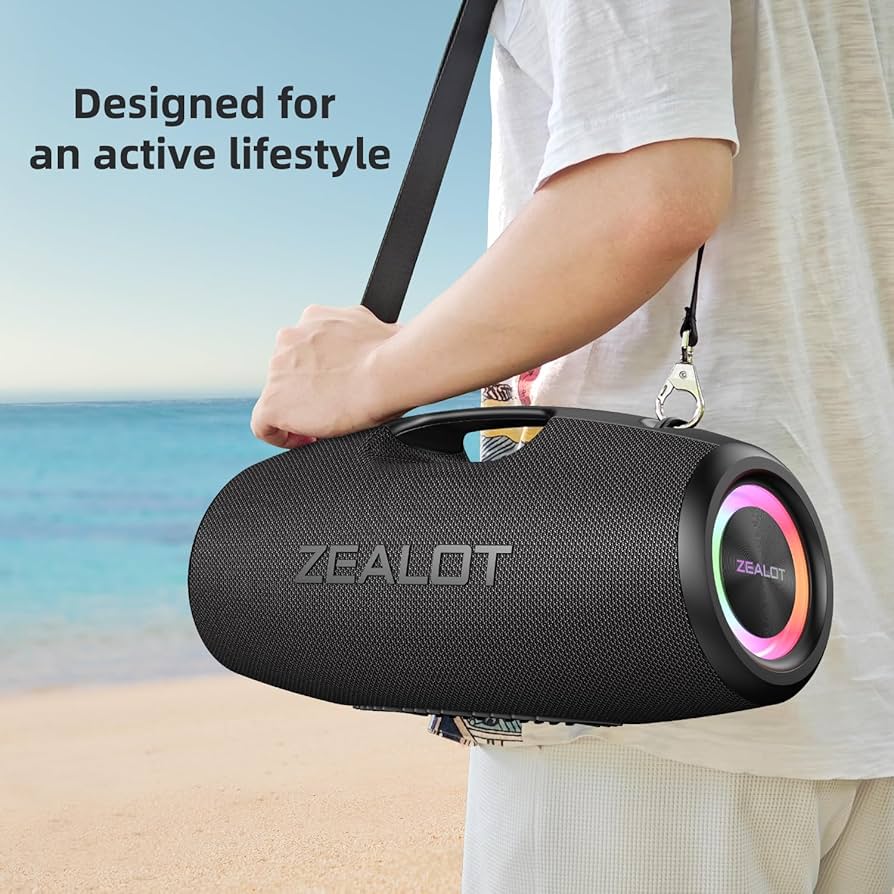 ZEALOT 120W ワイヤレススピーカー Amazon.com: ZEALOT 120W Bluetooth Speaker, Wireless Speakers