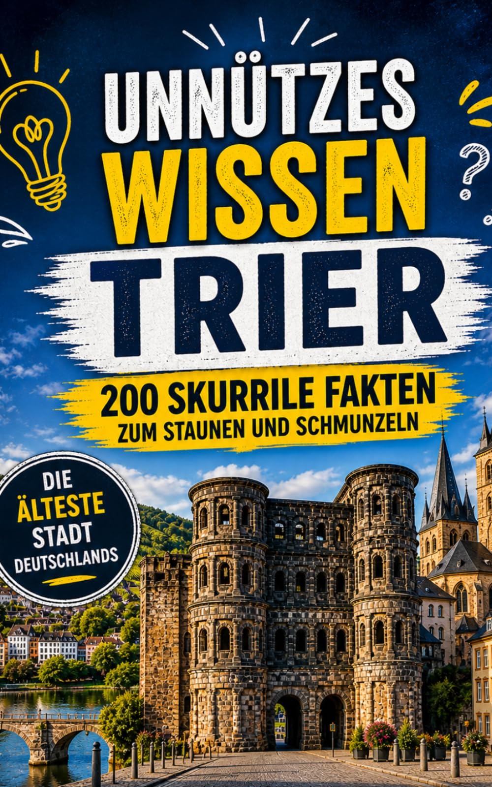 Unnützes Wissen Trier: 200 skurrile Fakten zum Schmunzeln und Staunen