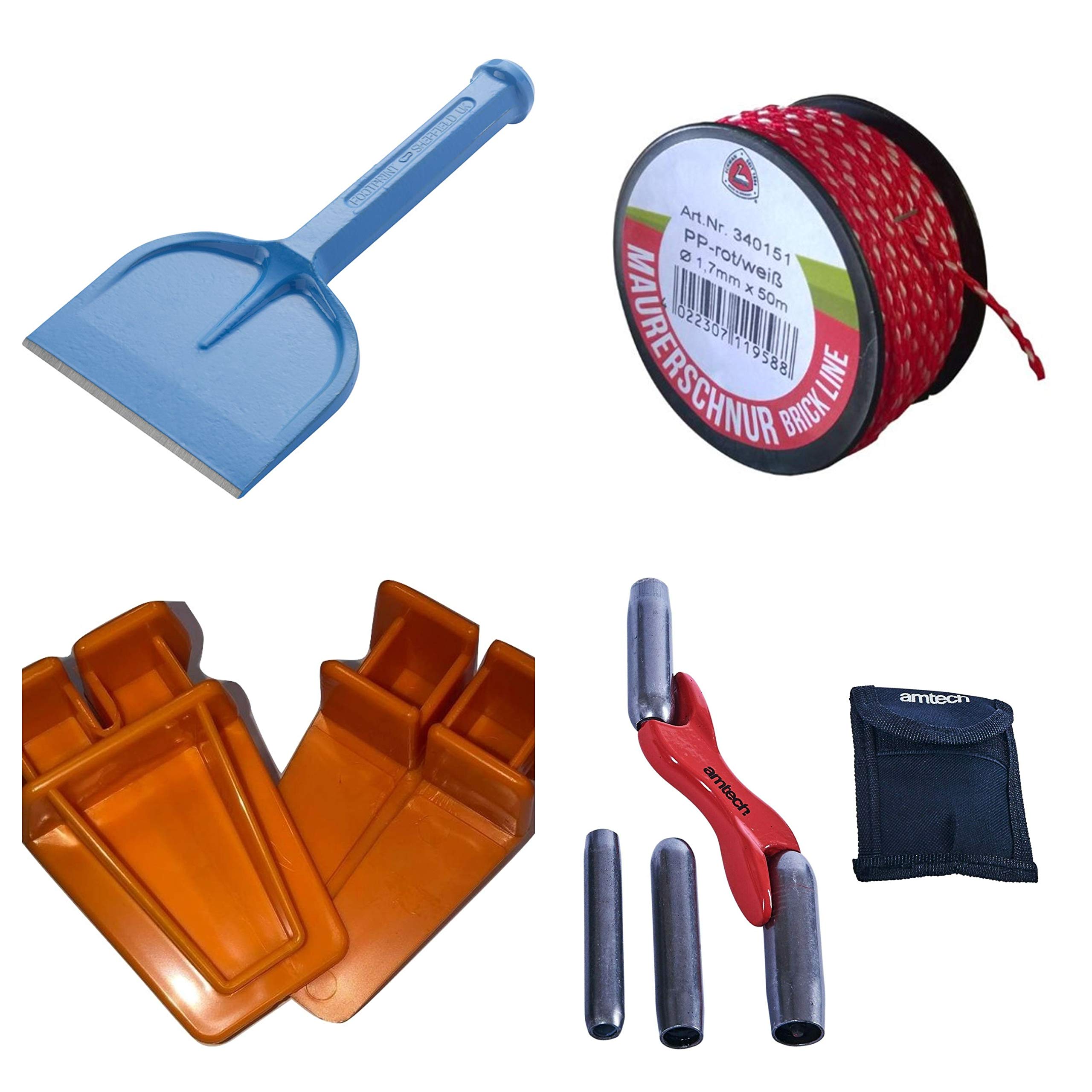 Pro Builders Kit - Includes 4.5" Footprint, Jointer, Schwan Line and Corner Blocks