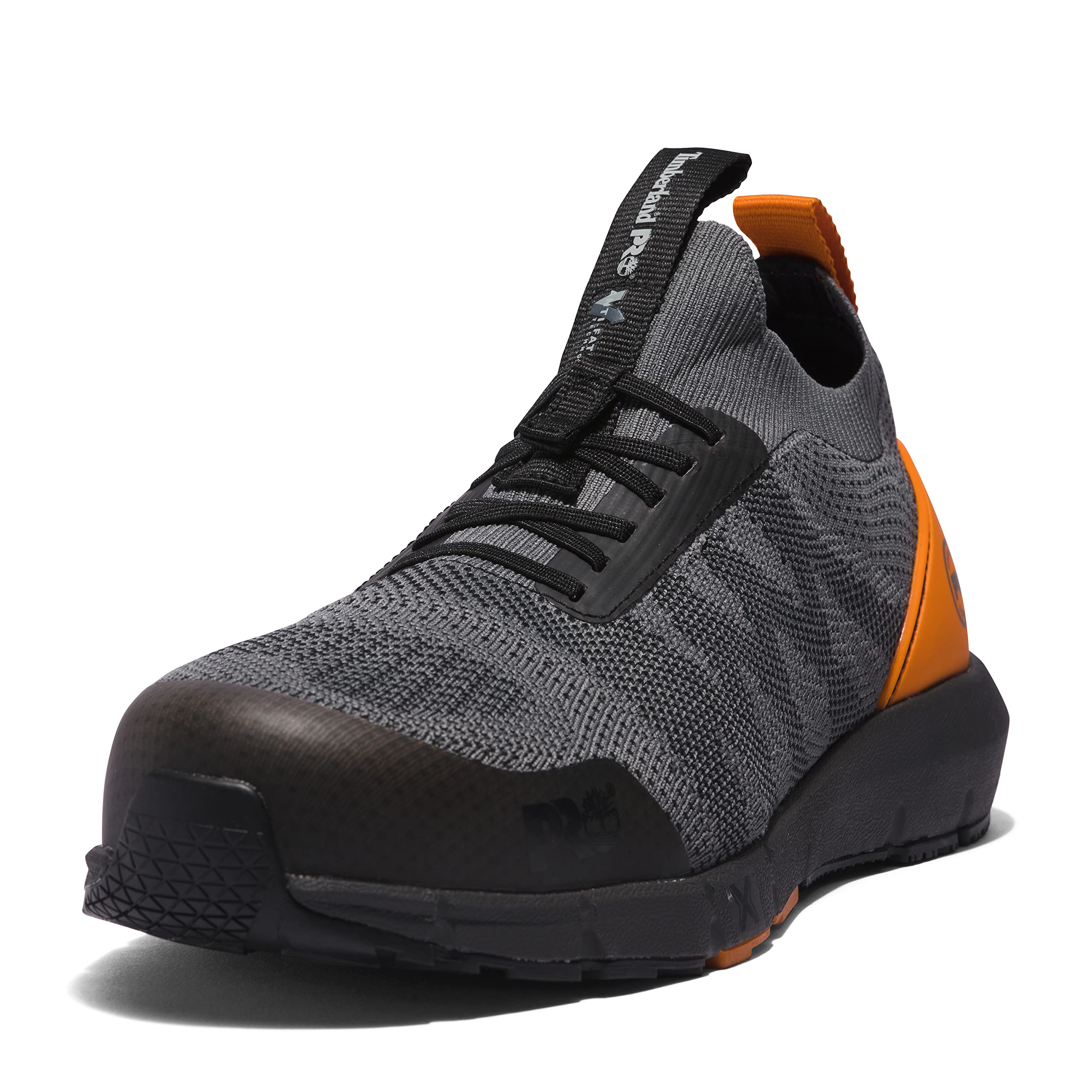 Men's Radius Knit Composite Safety Toe Industrial Athletic Work Shoe