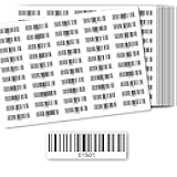 Barcode Stickers - 500 Stickers numeroted - 10 Sheets - 50 barcodes/Sheet - 2