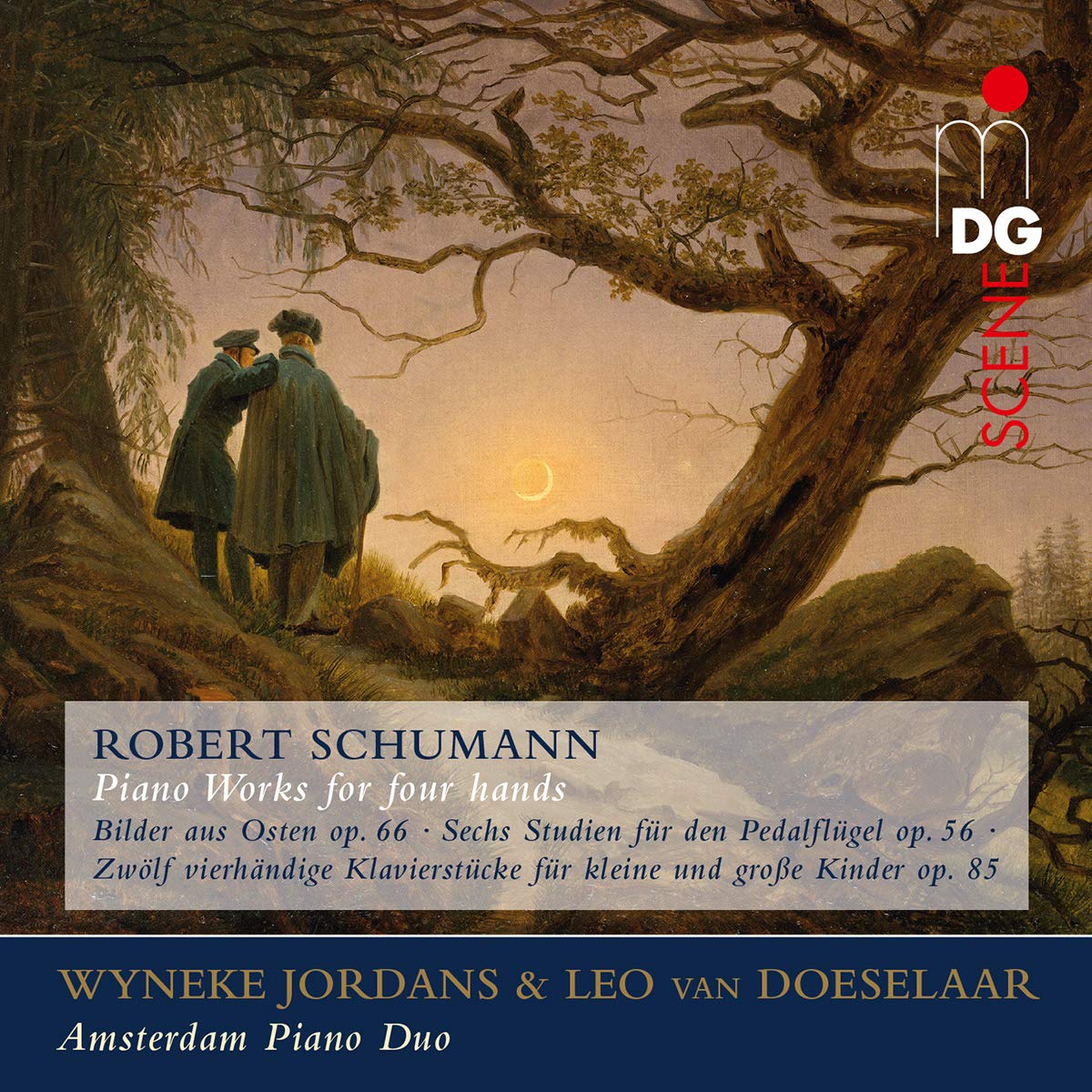 Robert Schumann: Piano Works For Four Hands
