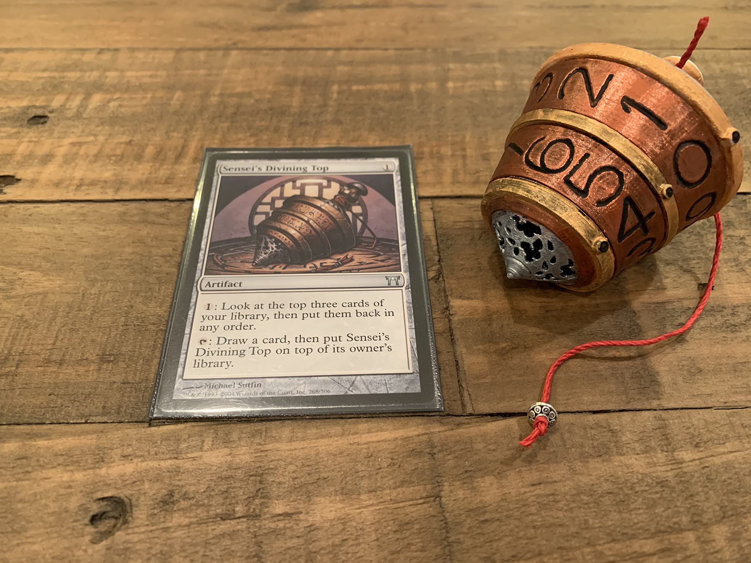 Amazon.com: Sensei's Divining Top Life Counter : Toys & Games