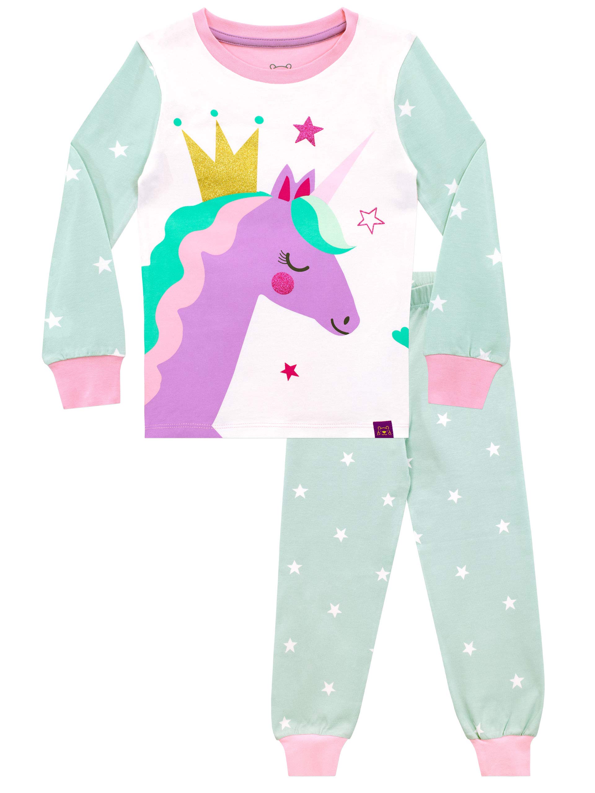 Harry Bear Girls Unicorn Pajamas