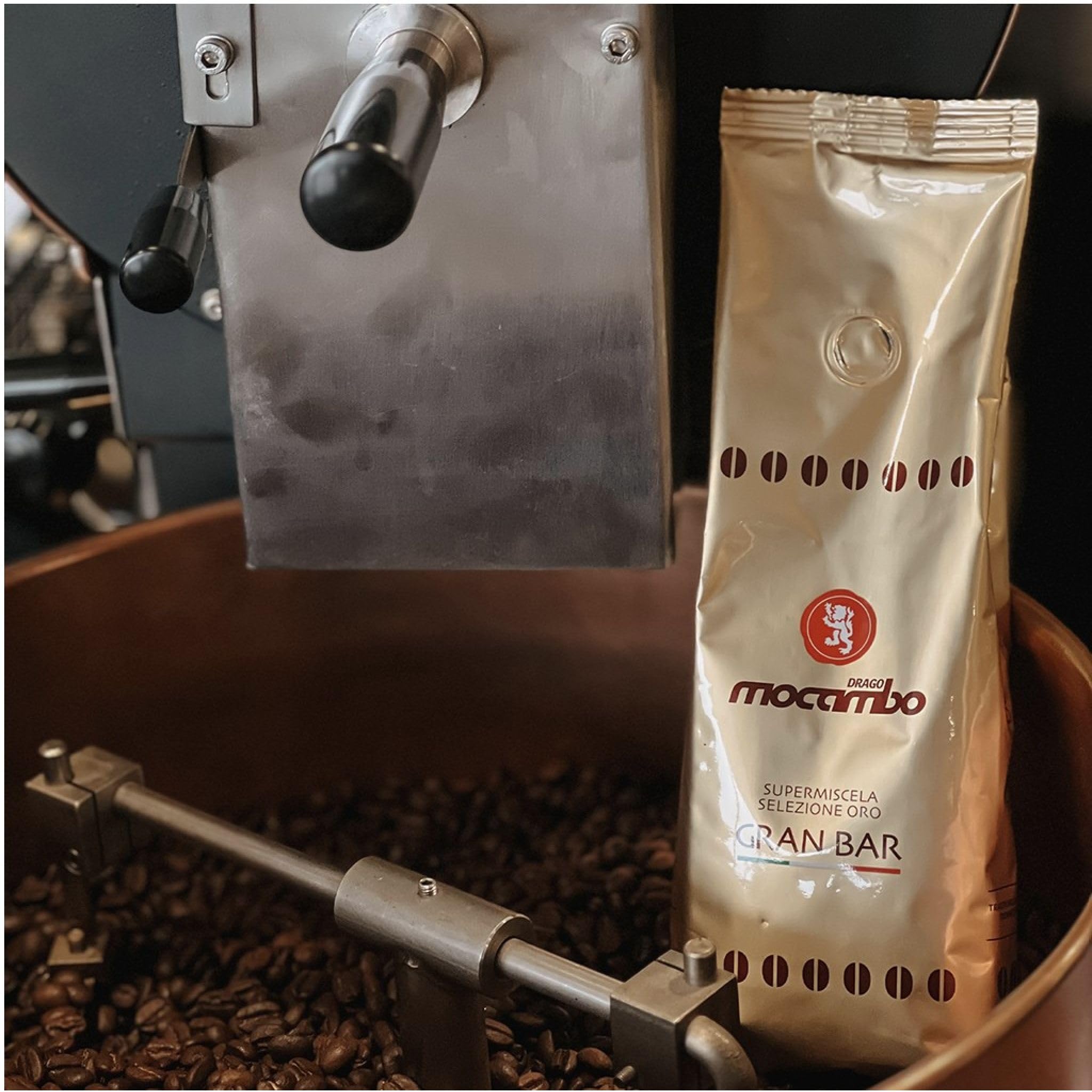 2x Mocambo Gran Bar 2x1kg Bohne
