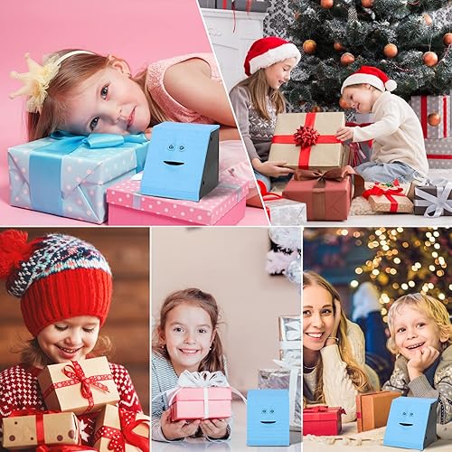 Miniatura 9 de Blingbin - Tarro de dinero digital con pantalla LCD para ahorrar monedas, regalo para niños y niñas