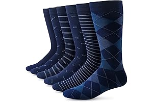Classic Navy Dress Socks for Men: Sophisticated Elegance for Formal Occasions