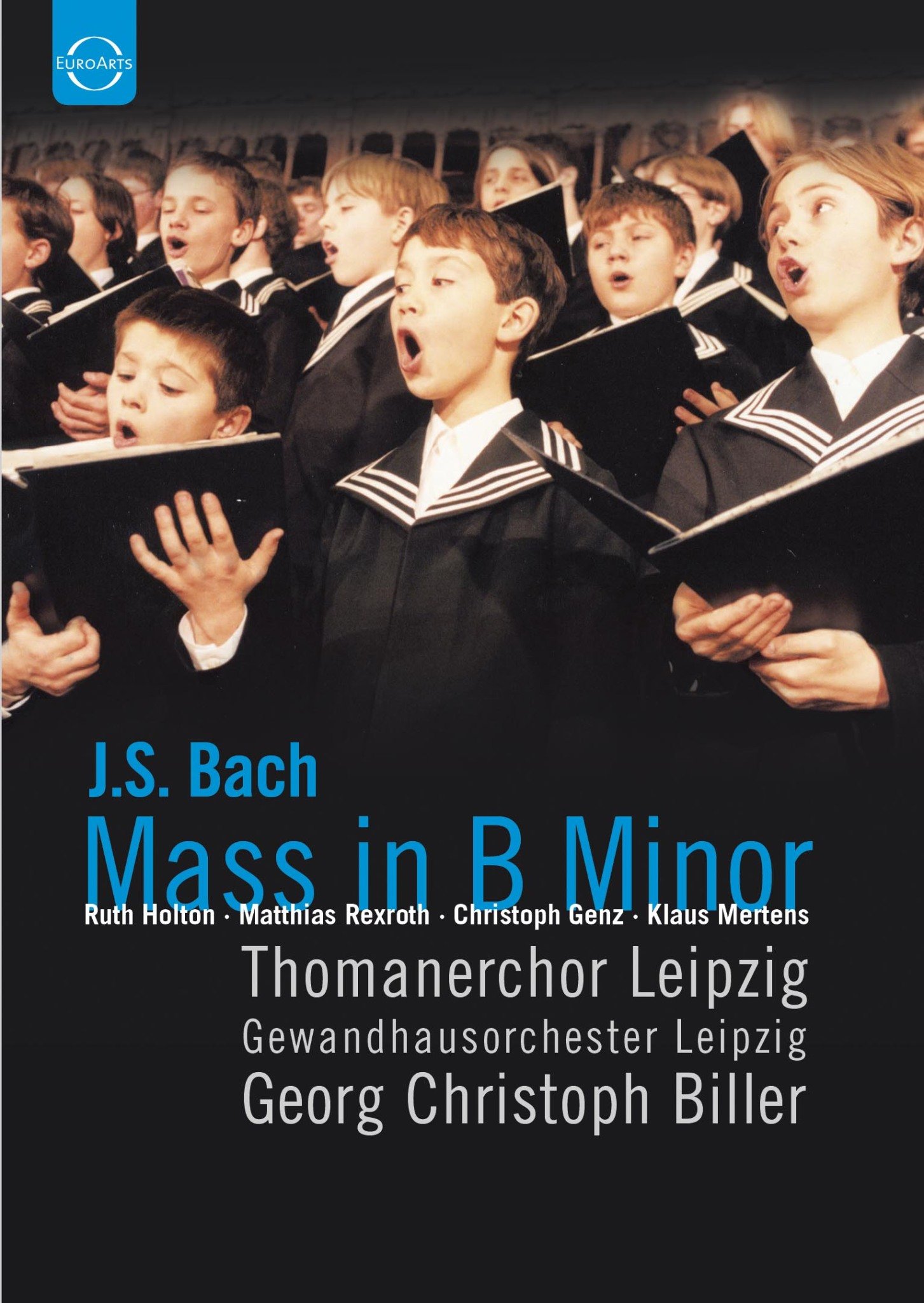 Bach Mass in B Minor DVD Alemania: música clásica barroca en formato de video