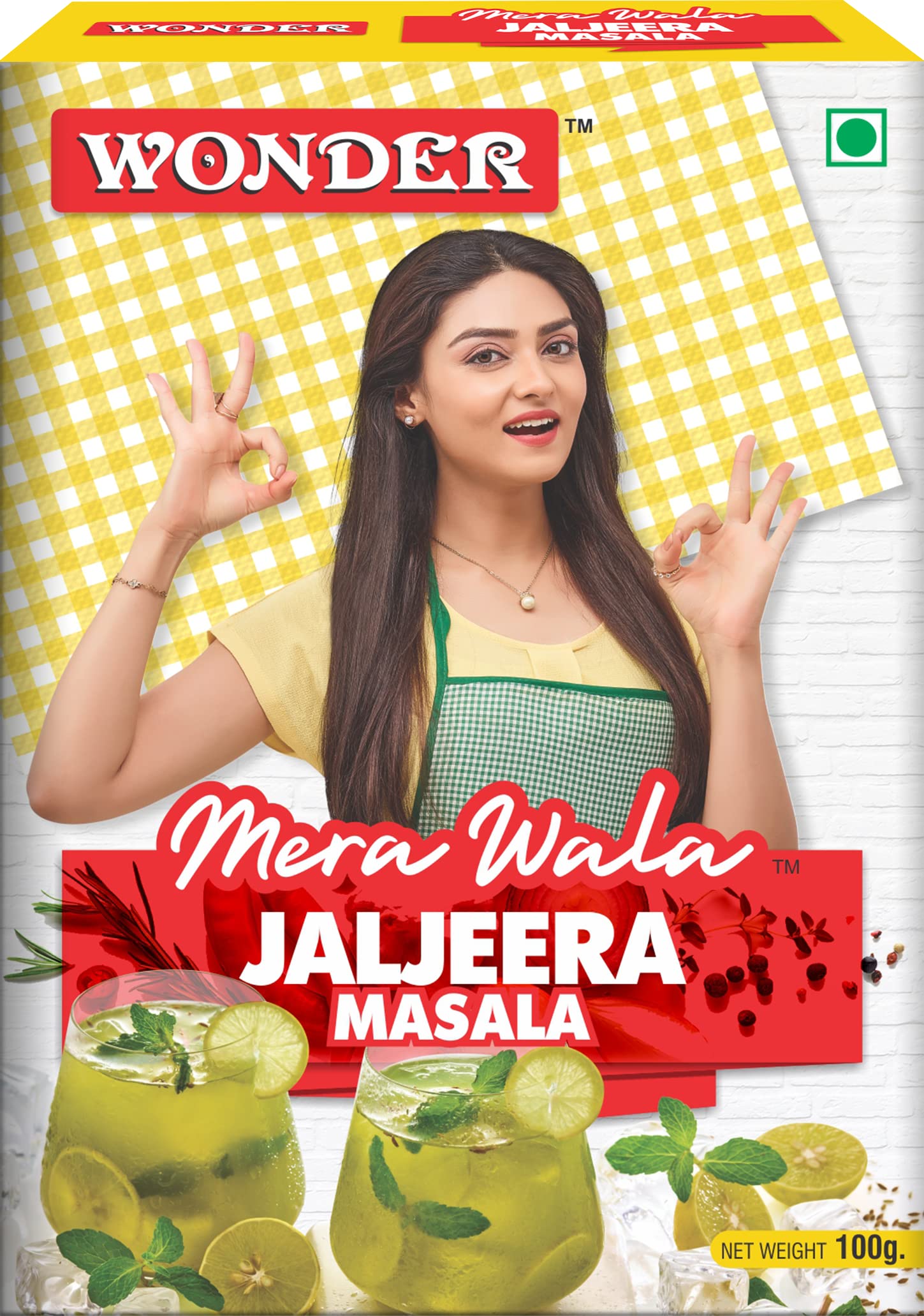 Wonder Mera Wala Jaljira Masala, Jaljeera Masala Powder, (100g) / Jaljira Powder, Blended Spice Mix, Summer Drink Masala, Hygienically Packed, No Preservatives (B09MD6J2DD) Amazon Price History, Amazon Price Tracker
