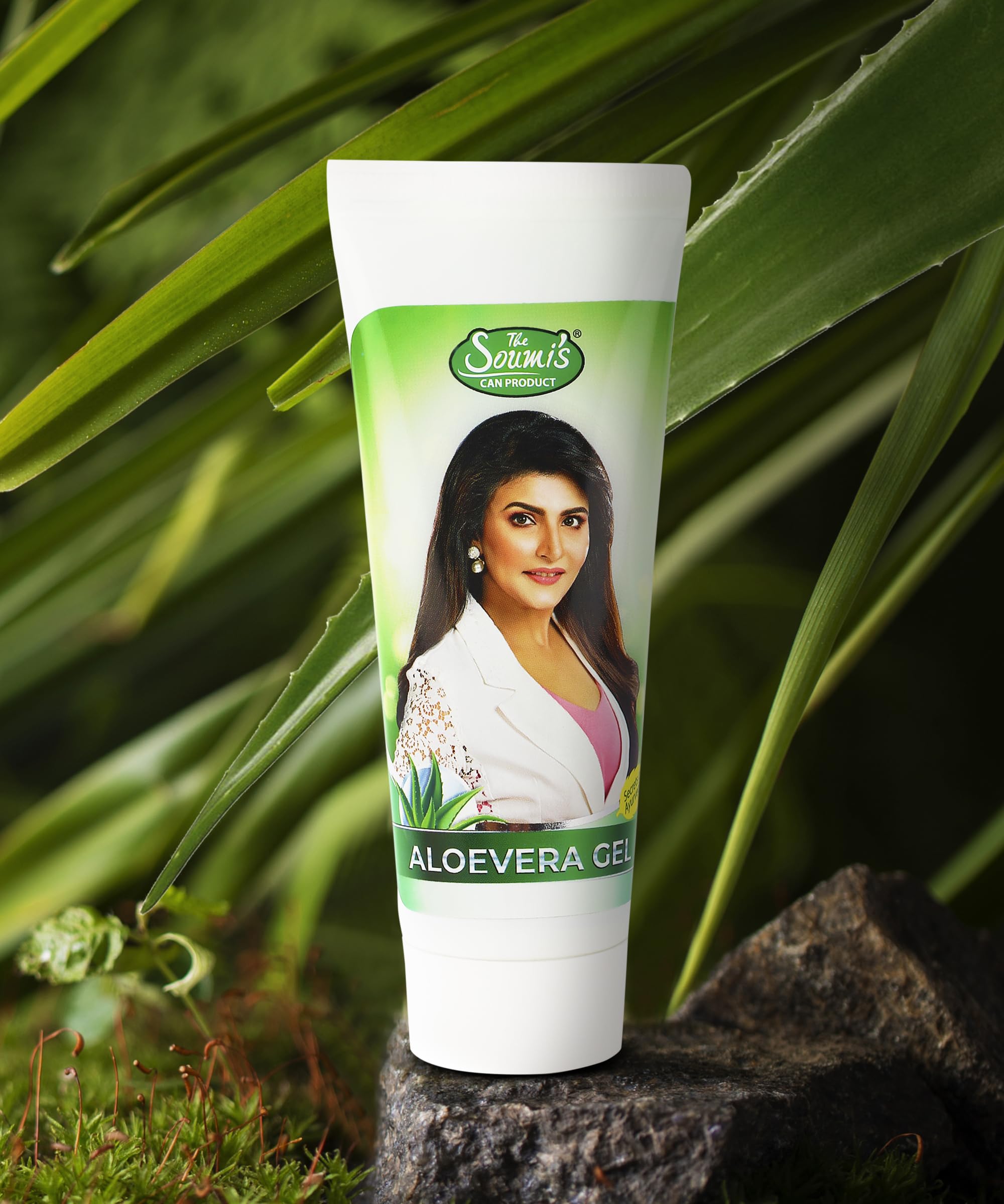 THE SOUMI'S CAN PRODUCT Aloevera Gel 50ml (Pack of 1) : Amazon.in