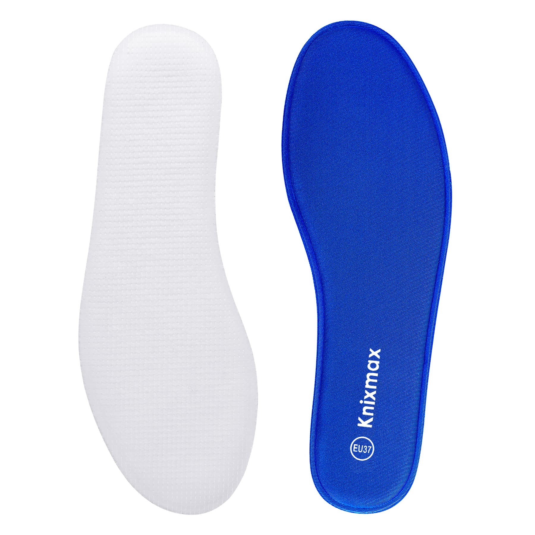 Knixmax Donna Uomo Solette in Memory Foam Inserti per Scarpe Comfort Assorbimento degli urti Imbottitura per il Supporto del Piede Suole Interne