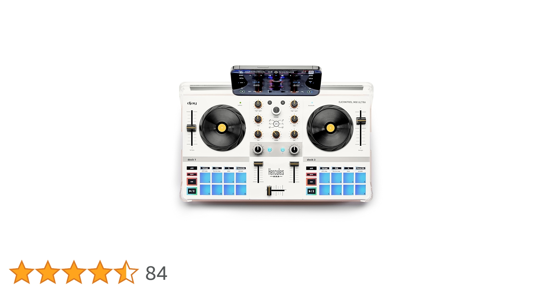 DJ機材 Hercules DJControl Mix Ultra Amazon.com: Hercules DJControl Mix Ultra – Mobile DJ