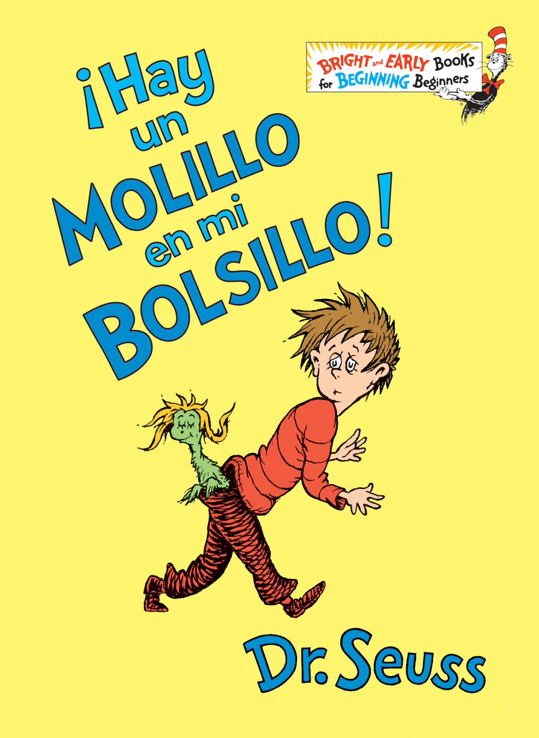!Hay un Molillo en mi Bolsillo! (There's a Wocket in my Pocket Spanish Edition) (Bright & Early Books)