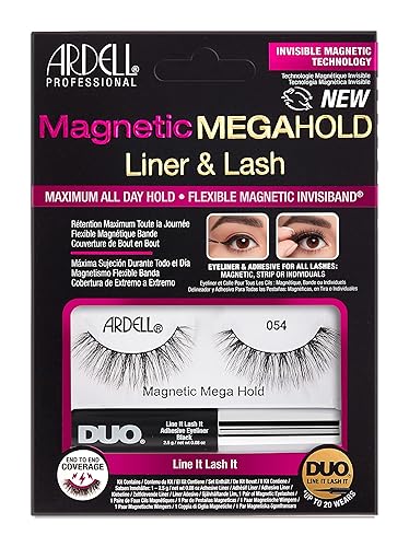 Ardell Magnetic MegaHold Liquid Liner & Lash 054, 1 par