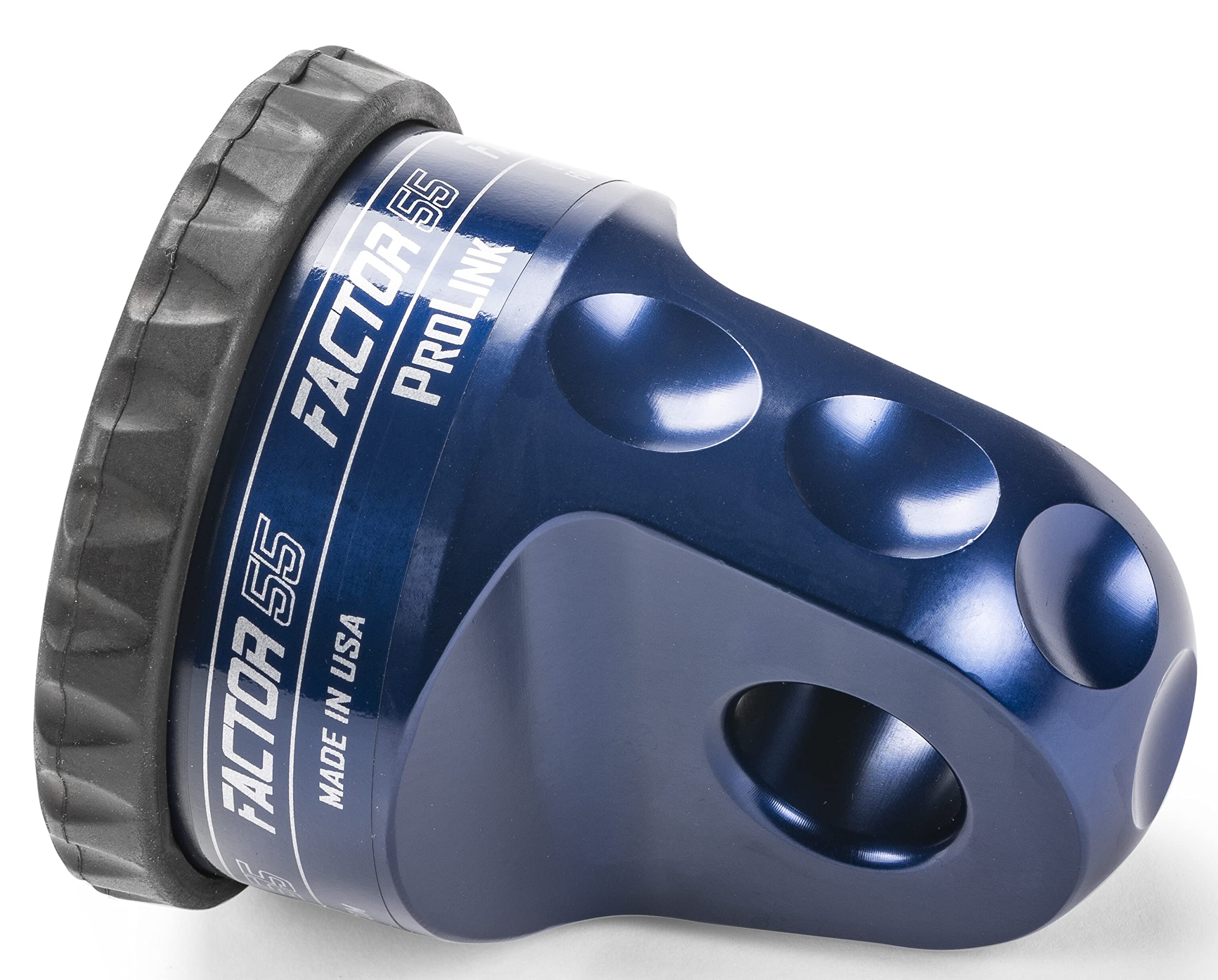 Factor 55Prolink XTV Shackle Mount Winch, Designed for use Steel or Synthetic Ropes up to 6,000 lbs - Blue