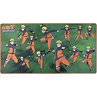 Konix Naruto Shippuden Tappetino per mouse gaming XXL da 90 x 46 cm
