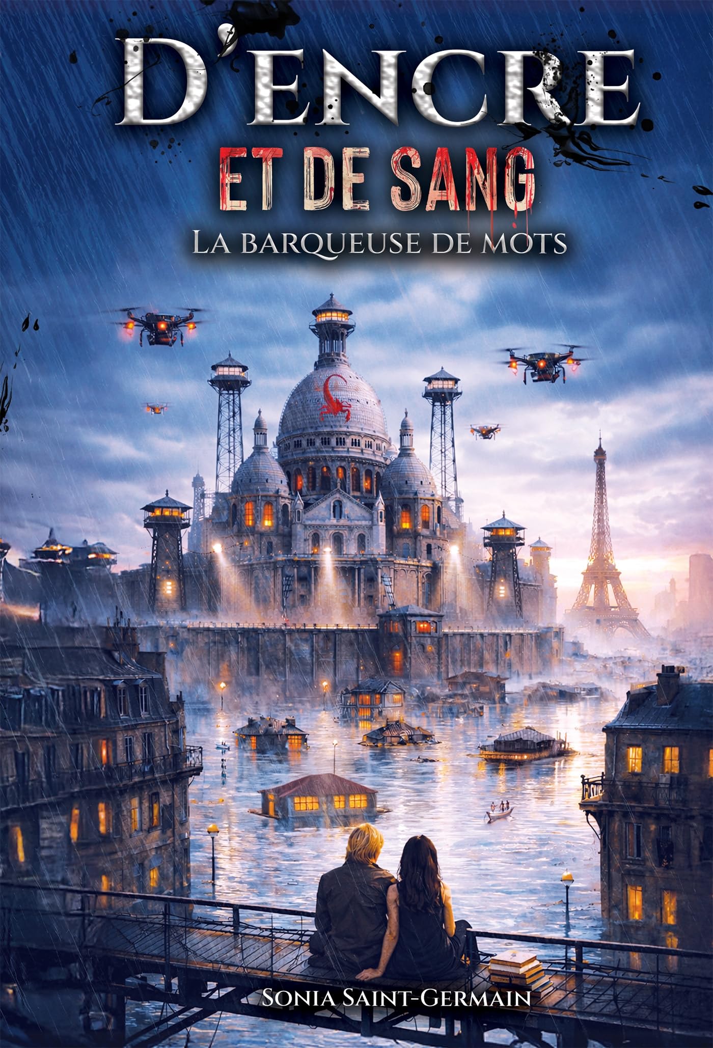 D'encre et de sang: La barqueuse de mots