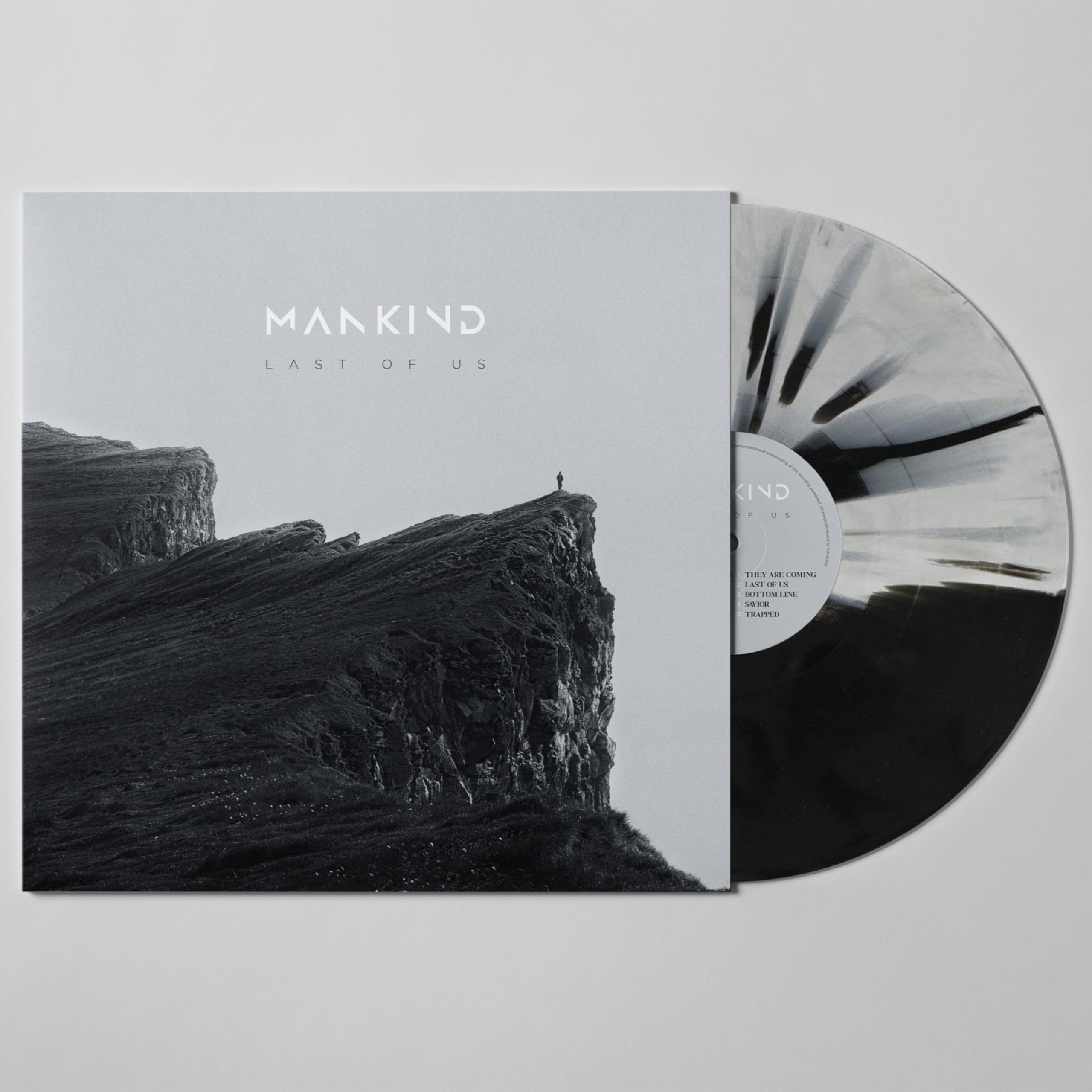 Last Of Us Black/white Splatter Vinyl