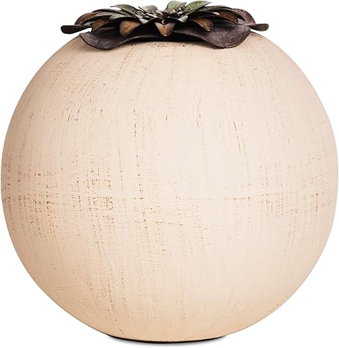 Miniatura 2 de Pavilion Gift Company 19005 Light Your Way Terra Cotta Portavelas, tía, 4 pulgadas