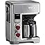 Wolf Gourmet Programmable Coffee Maker System with 10 Cup Thermal Carafe, Built-In Grounds Scale, Removable Reservoir, Red Kn