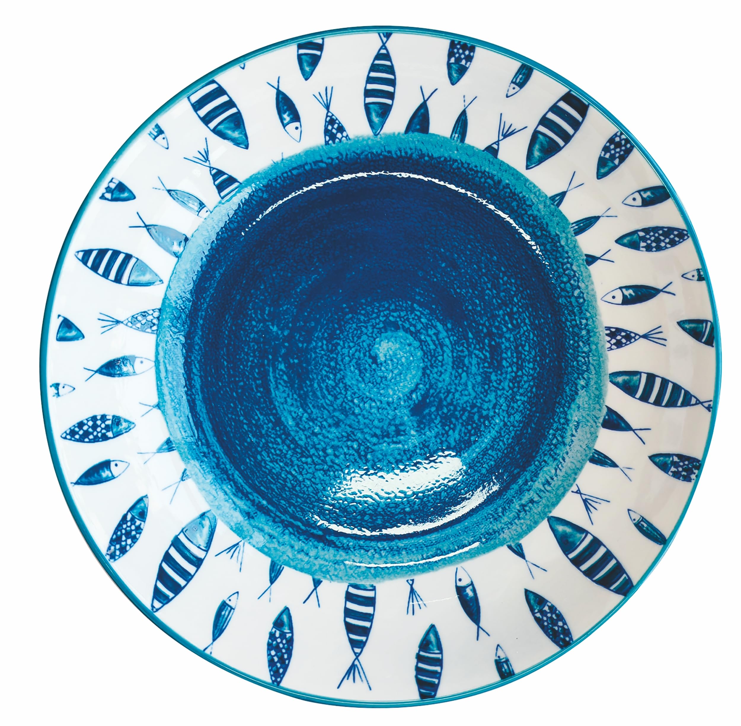 Vajilla de 18 piezas de porcelana, 6 plazas, Marechiaro