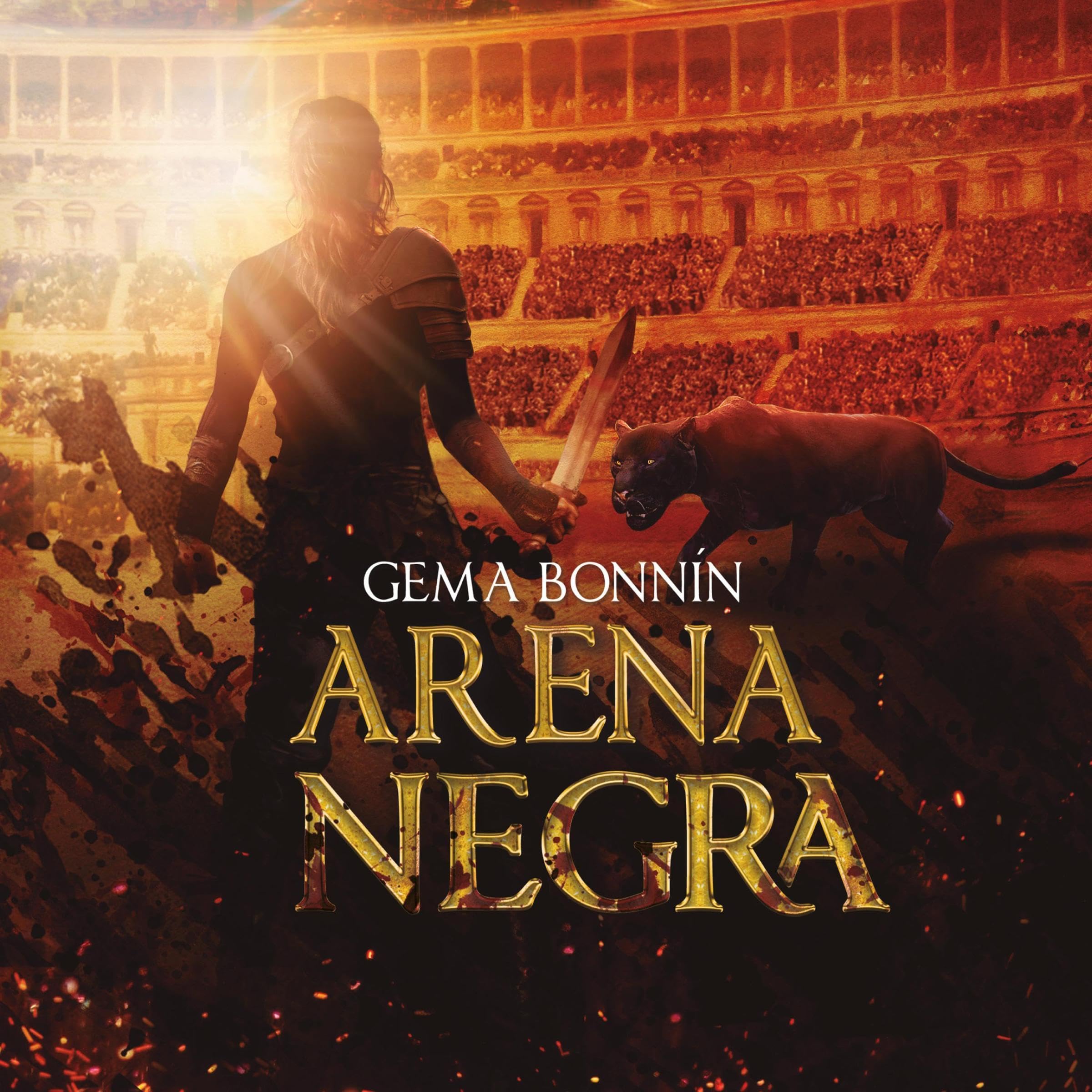 Cover art for Arena negra: (Arena roja 2) 2