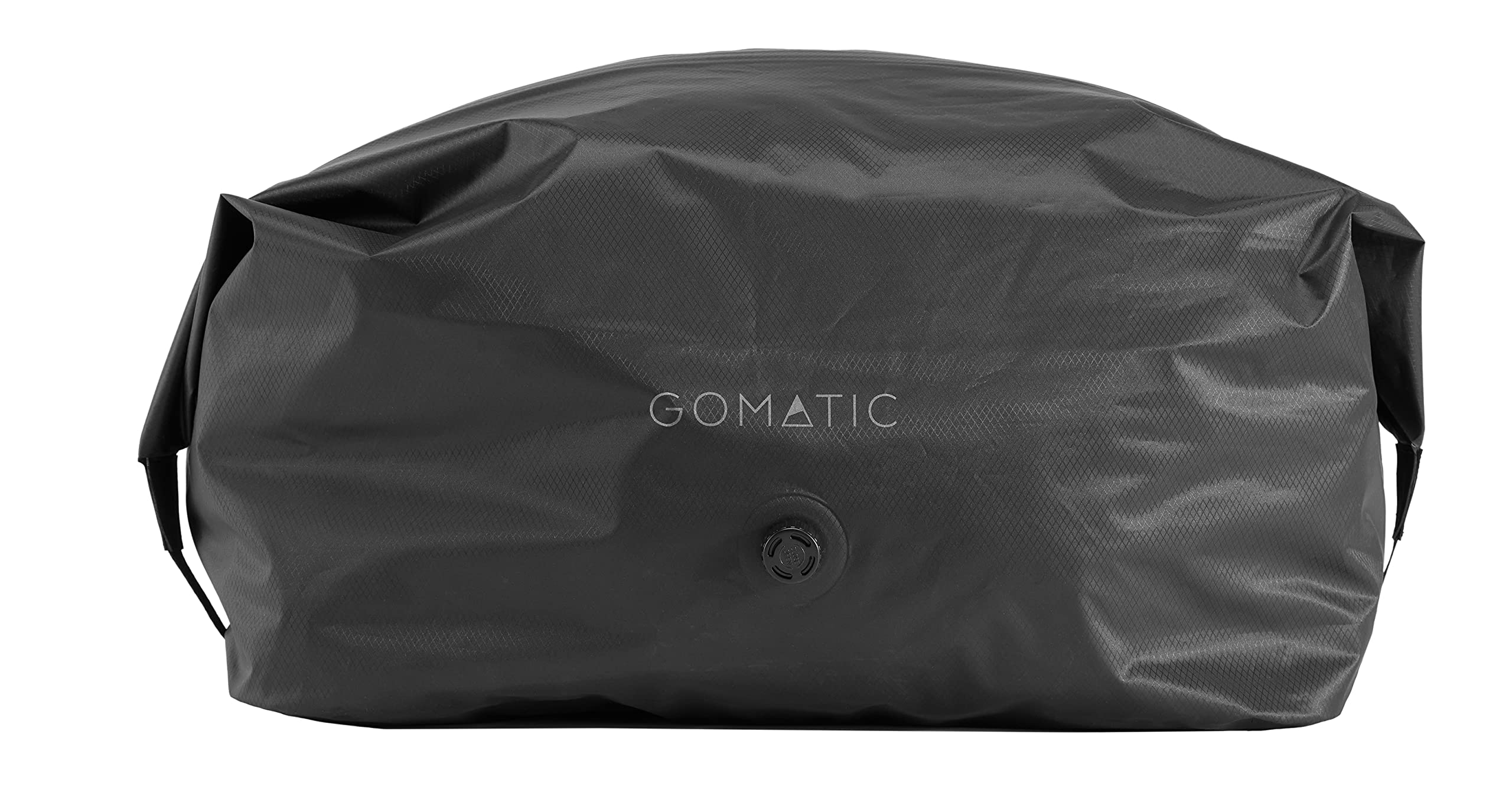 Gomatic Vacuum Bag XL | keine Pumpe notwendig | Vakuum-Beutel für Rucksäcke & Koffer | Reise-Kompressionsbeutel | Vakuum-Kleiderbeutel | Aufbewahrungsbeutel | Platzsparer - Extra Large