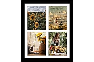 5x7 Picture Frame Collage - Perfect for Displaying Cherished Memories