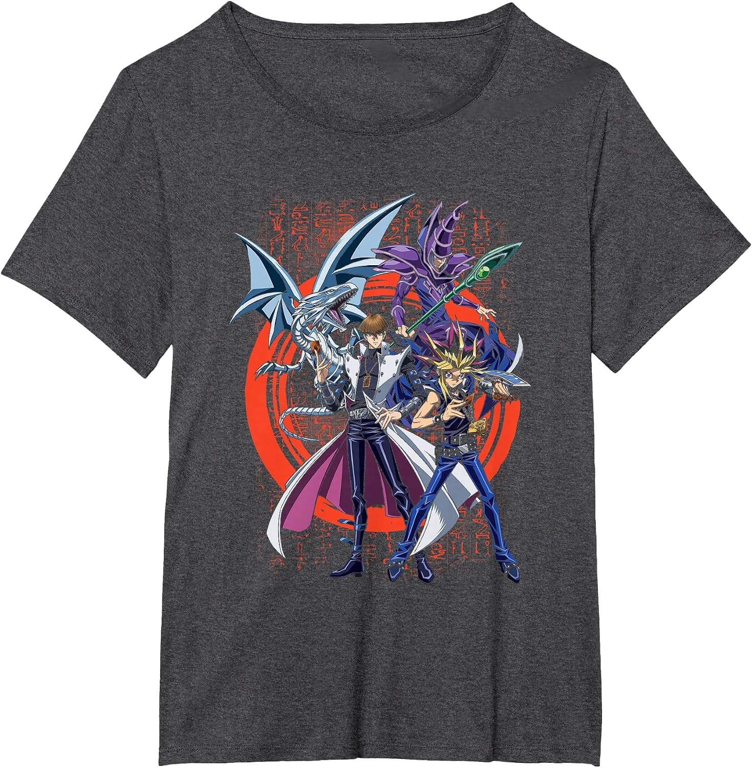 Yu-Gi-Oh! Duel Monsters Show Logo Front and Back Anime T-Shirt