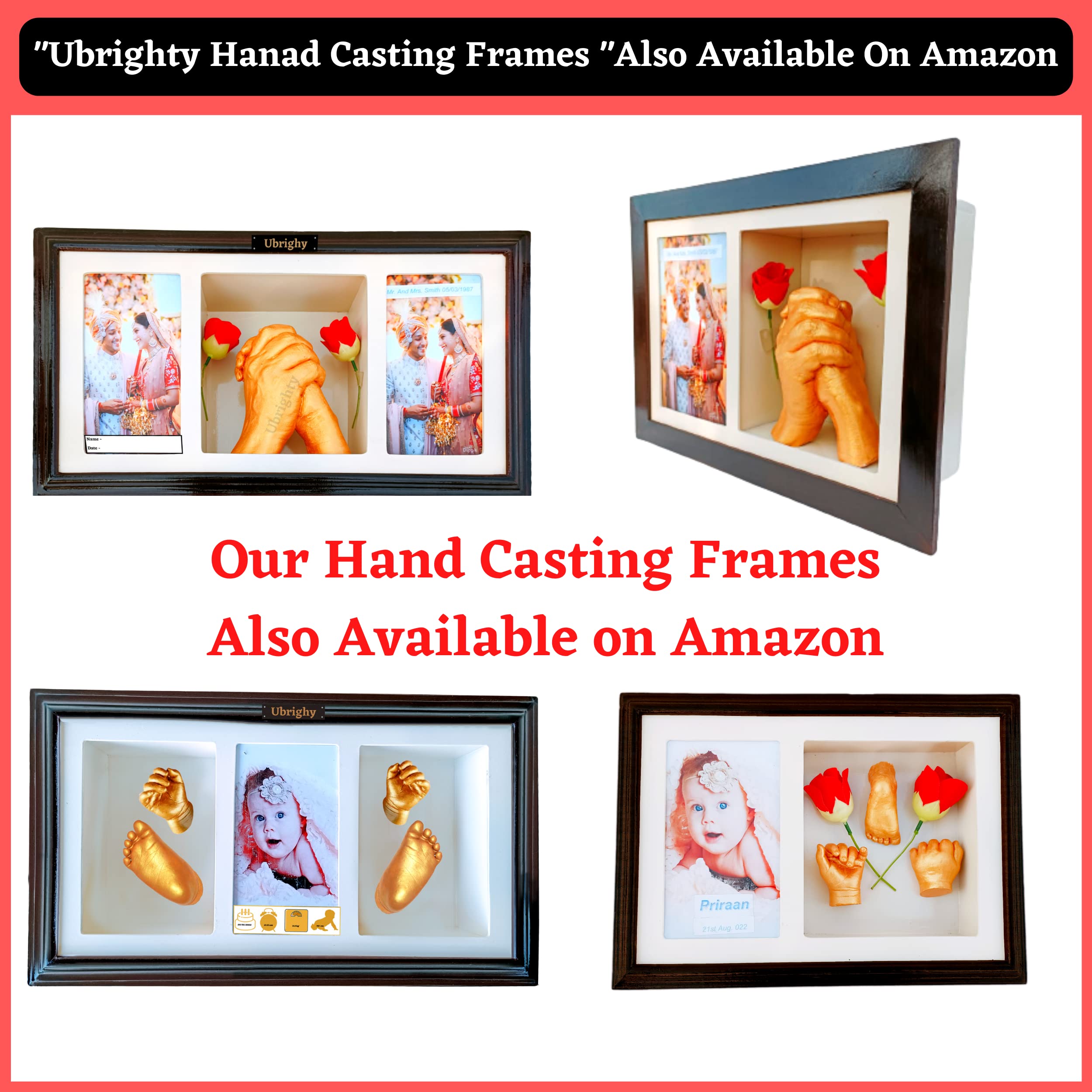 Buy Ubrighty (only molding Powder 475 gm) for Hand and Foot Casting