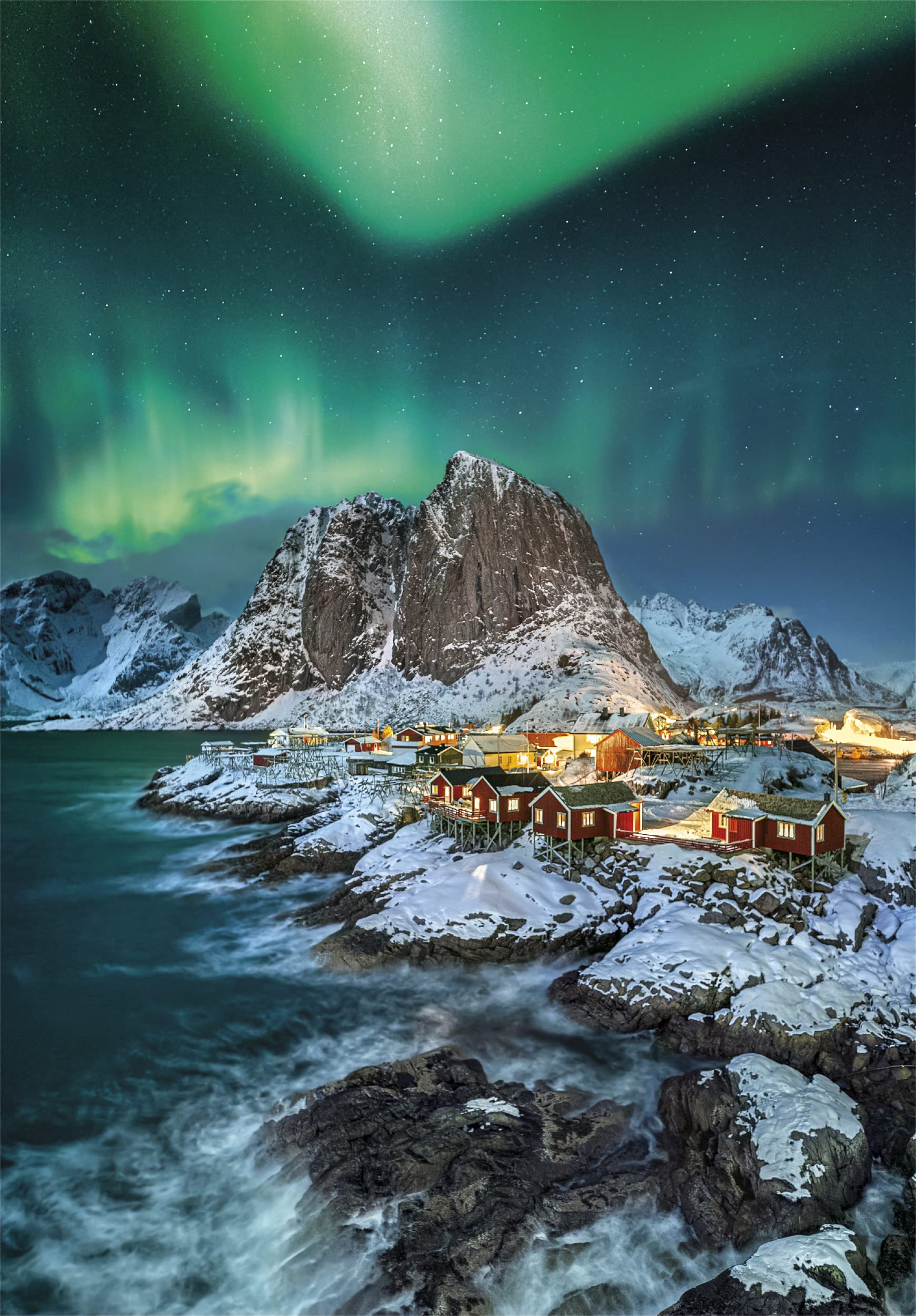 KASFL-Puzzle Lofoten Islands 1000 Pièces Pour Adultes|Puzzle
