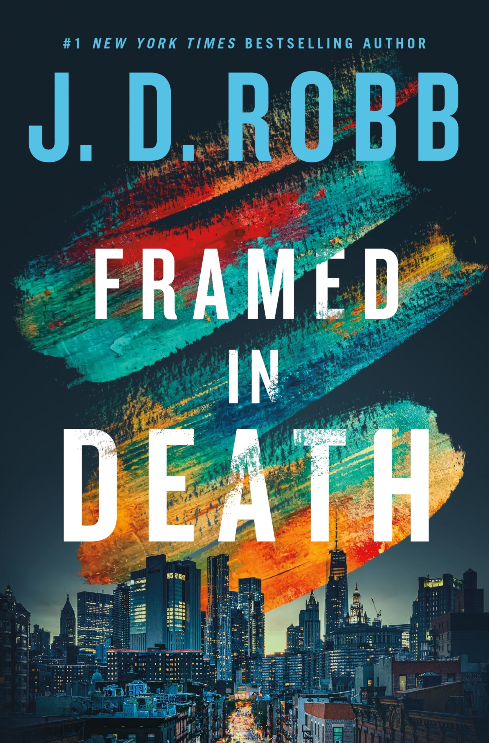 Cover image of Framed in Death by J. D. Robb