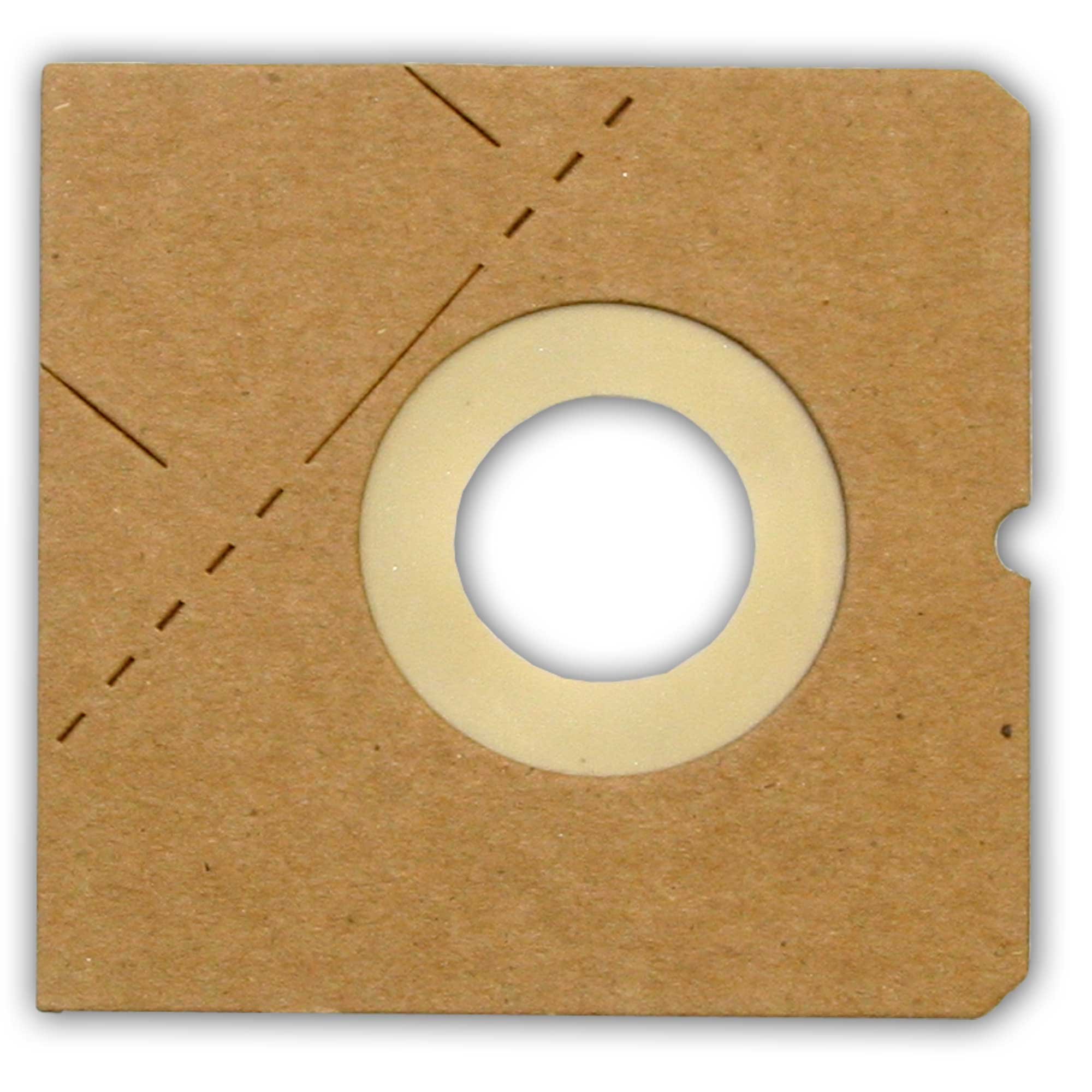 5 Sacchetti In Tessuto Per Aspirapolvere Compatibili Con Flex S - Foto 2