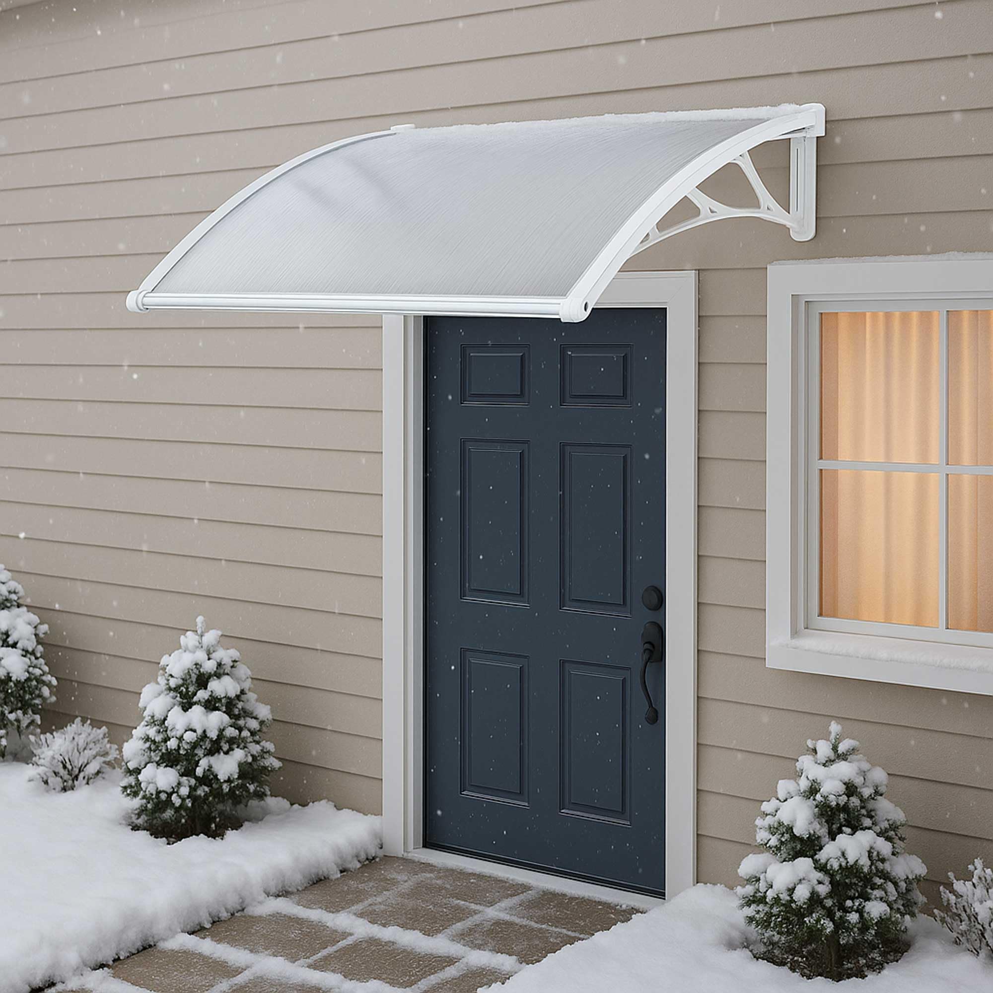 WERKA PRO Marquise Bianca Poliestere 80x150cm