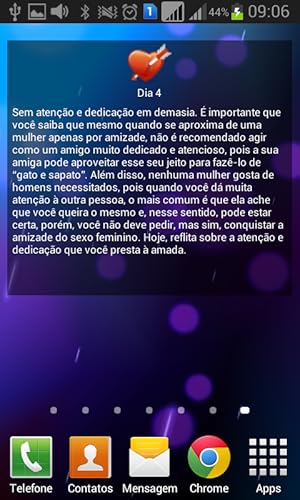 Conselhos de amor diários