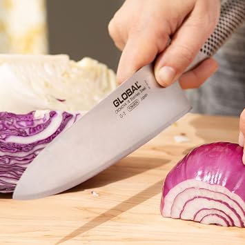 Global 8 Chef's Knife & Paring Knife Set - 2 Piece