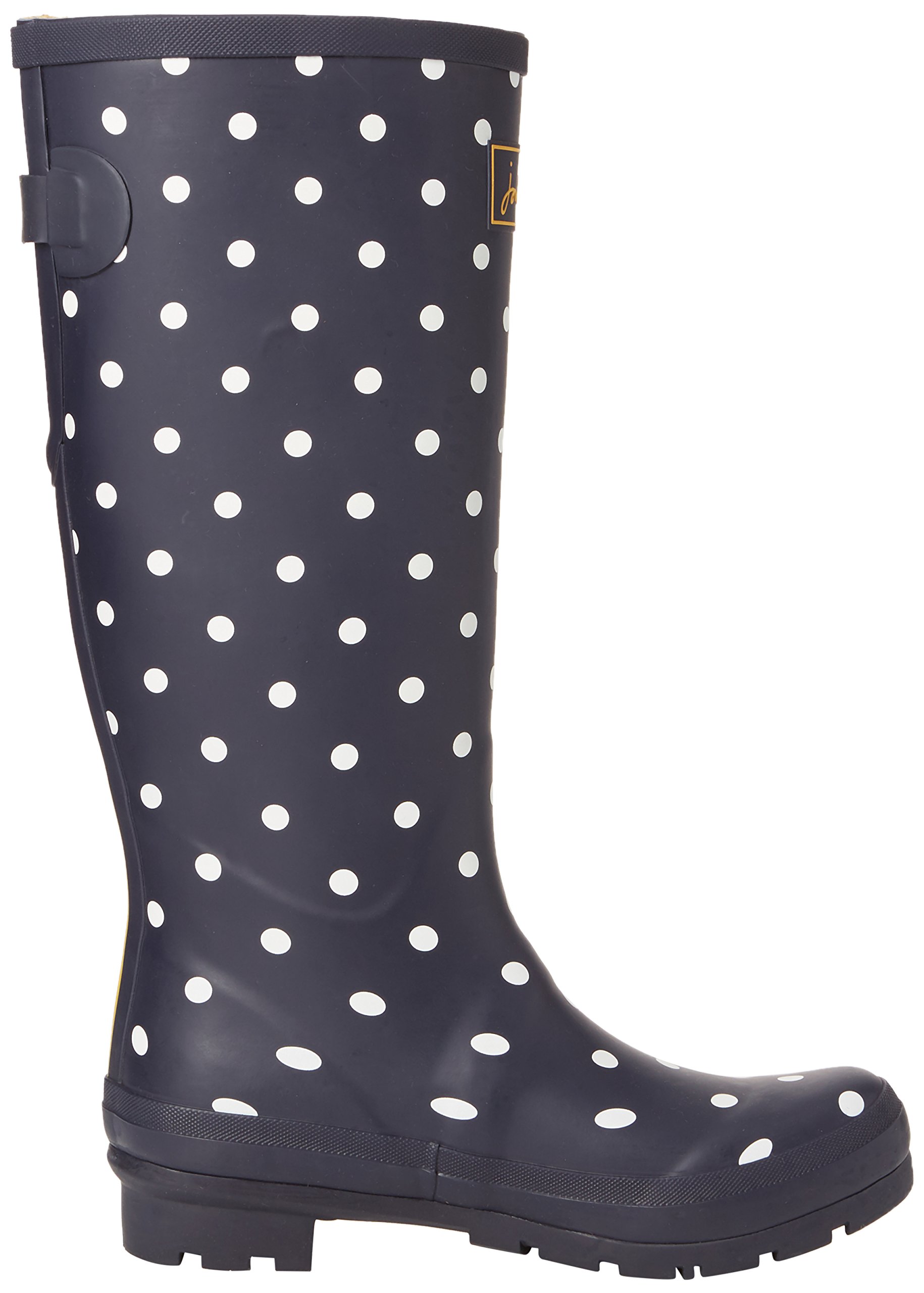Joules Estampado Welly, Bota de agua Mujer, Azul (French Navy), 38 EU