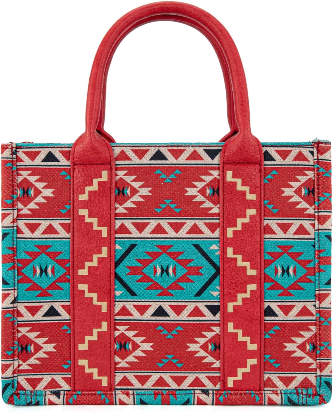 Wrangler Aztec Tote Bag for Women Boho Shoulder Purses and Handbags - Image 7