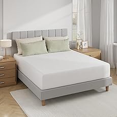 Novilla King Mattress, 12 Inch King Size Memory Foam Mattress with Comfort Foam for Pressure Relief & Cool Fresh Sleep, Removable Washable Cover,Mattresses in a Box,Medium Firm