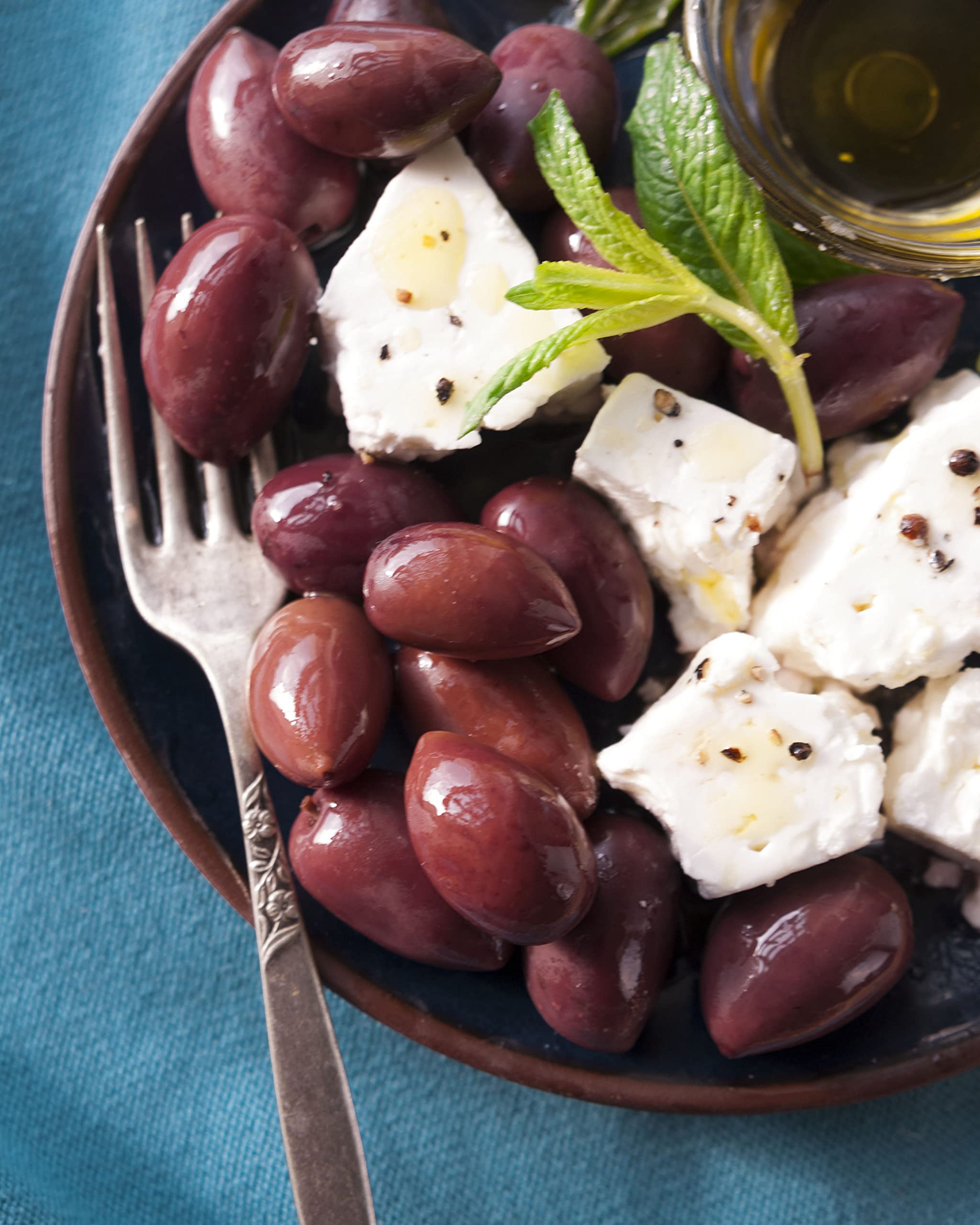 The Greek Kitchen Aceitunas deshuesadas Kalamata – recogidas a mano y curadas naturalmente, 290g