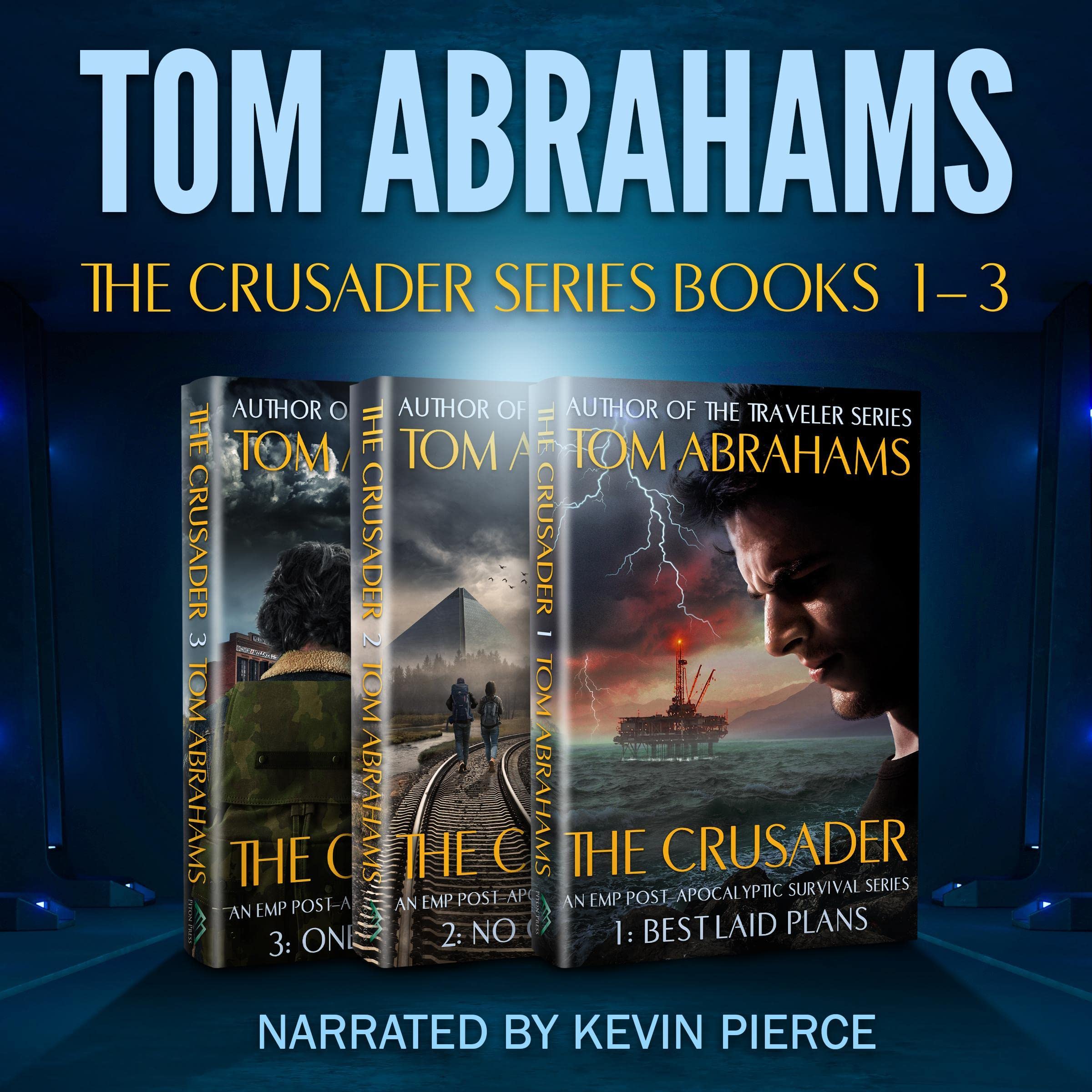 Cover art for The Crusader Series: Books 1-3