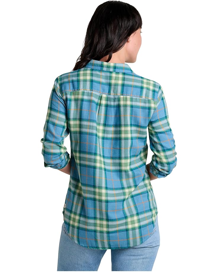 Toad&Co Re-Form Flannel Long Sleeve Shirt - #2 of 3