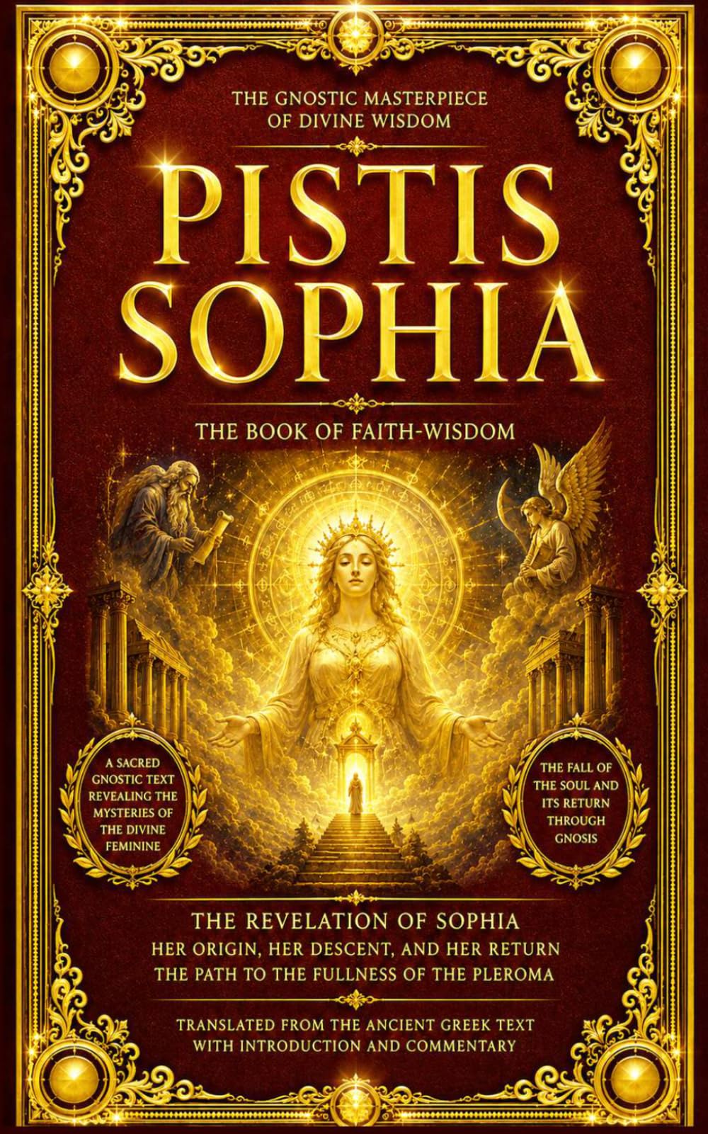 Pistis Sophia in English: The Esoteric Masterpiece of Ancient Gnostic Revelation Unveiling the Arcane Mysteries of Divine Wisdom, Celestial ... Discourses of Jesus Christ, Apostolic Illum.