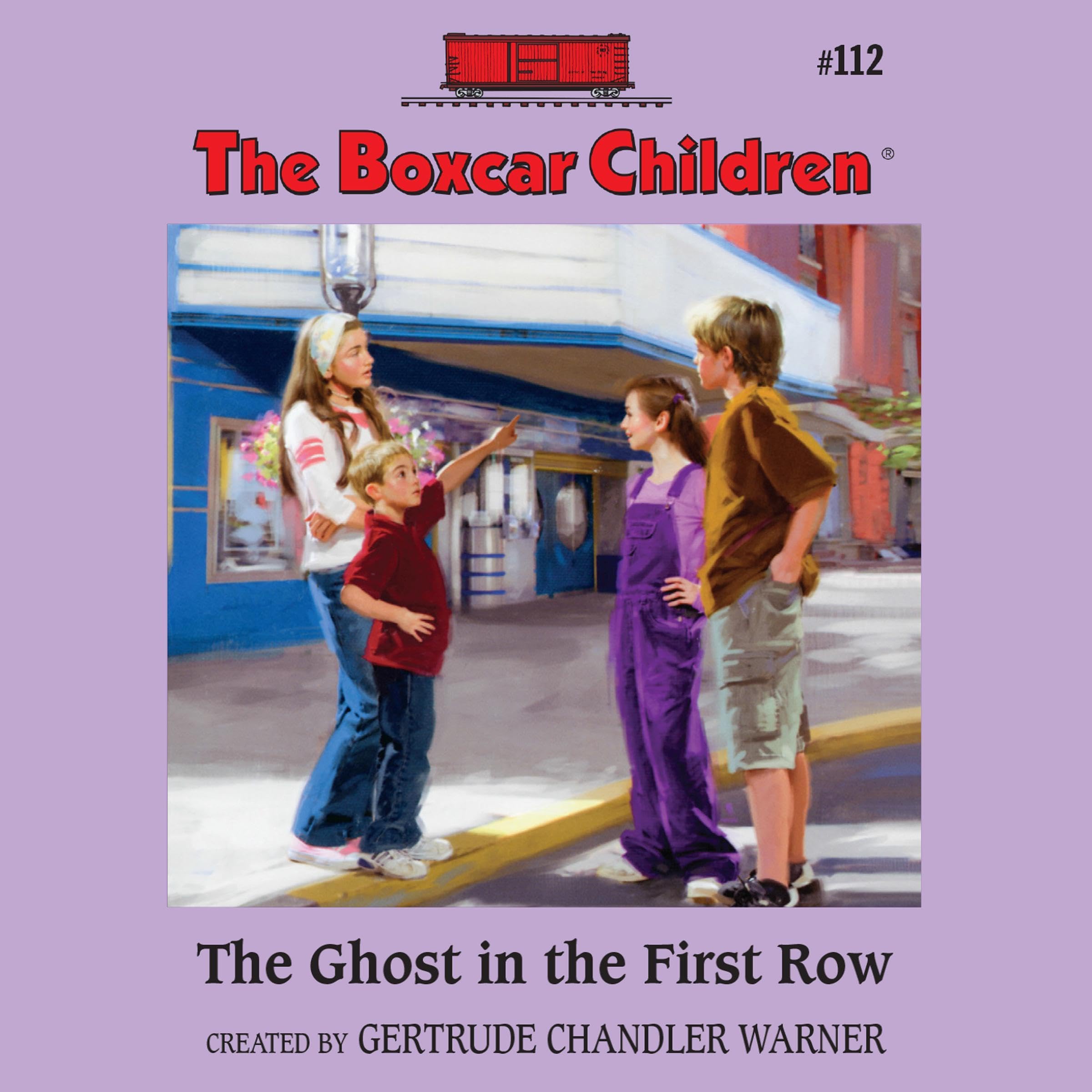 Cover art for The Ghost in the First Row