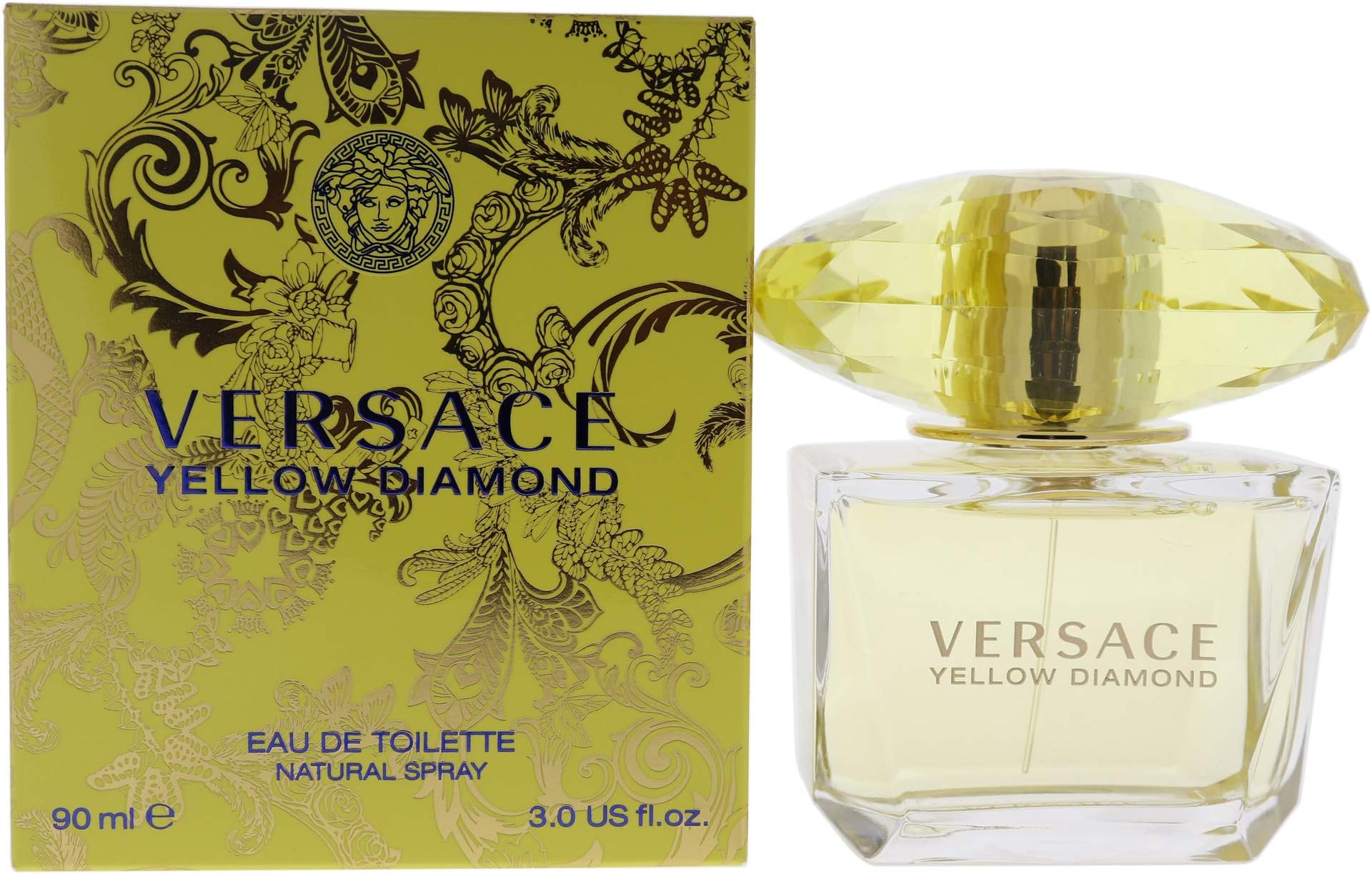 VERSACE - Yellow Diamond Eau De Toilette Spray