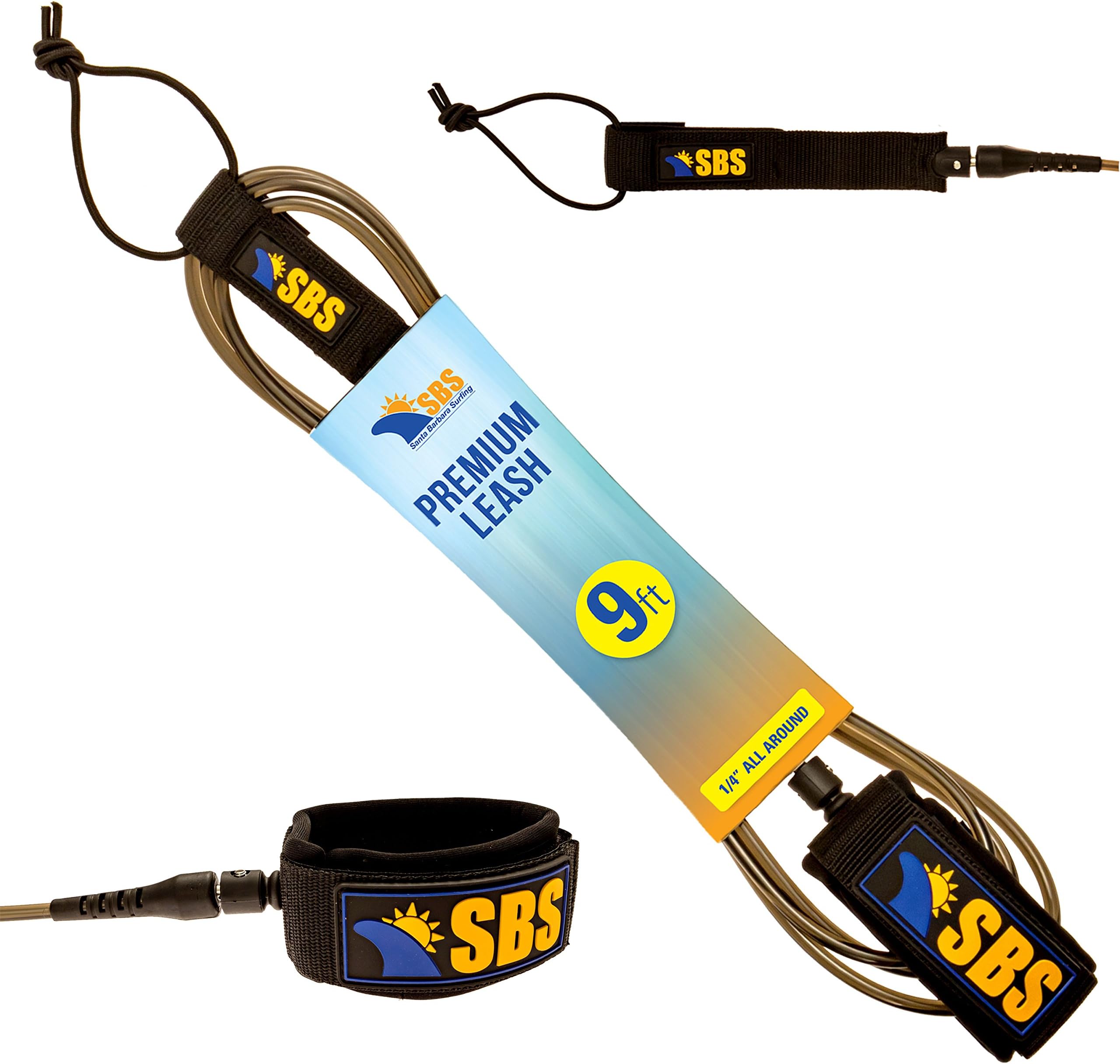 9ft surfboard leash Outlet