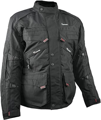 Gryphon Mens Pyrenees Textile Motorcycle Jacket