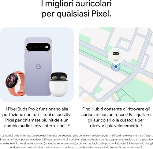 Google Pixel Buds Pro 2 – Écouteurs sans Fil avec Suppression Active du Bruit – Écouteurs Bluetooth – Porcelaine - 5