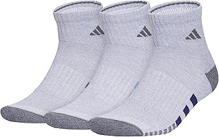Cushioned Quarter Ankle Socks